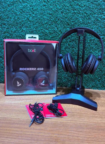 Fone de ouvido Headset Boat Rockerz 450 bluetooth
