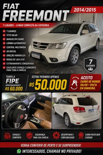 Fiat Freemont 2.4 16V 5P Aut. 2015