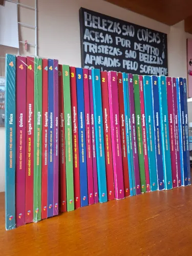 Material Poliedro 3º Ano Completo | Vestibular ENEM FUVEST