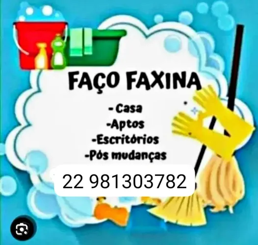 A faxineira 