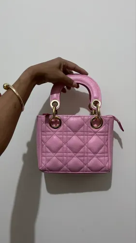 Bolsa couro legítimo