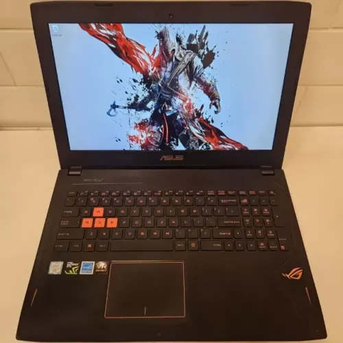 Notebook Asus ROG i7 7th - 12Gb Ram - GTX 1060 - SSD