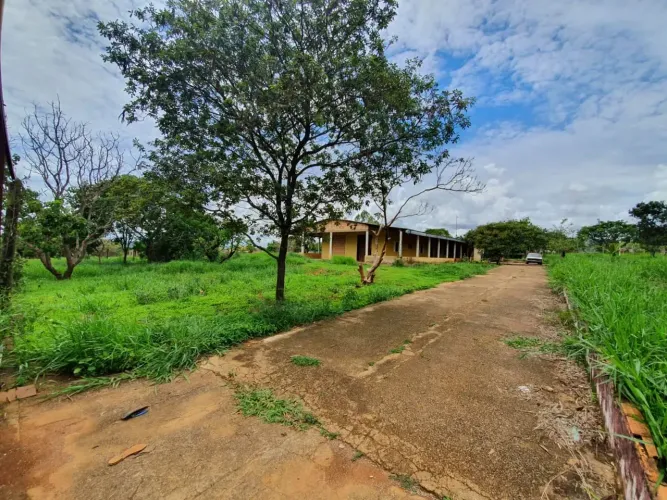 CHÁCARA - CHÁCARAS ARAGUAIA - PEDREGAL - NOVO GAMA-GO.