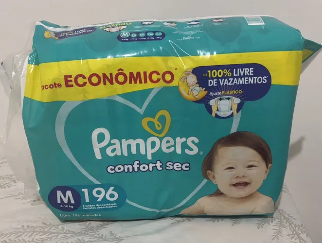 Fralda Pampers