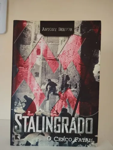 Livro Stalingrado, de Antony Beevor, Ed. Record