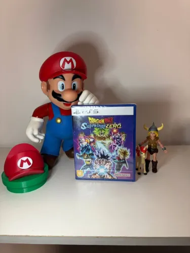 LACRADO DRAGON BALL SPARKLING ZERO PS5 MIDIA FISICA ENVIO IMEDIATO