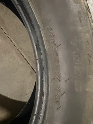 Pneu 205 55 R17 Bridgestone