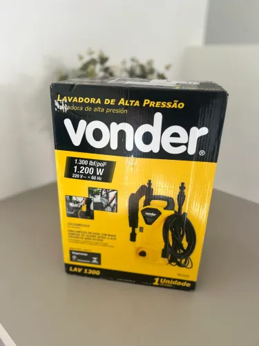 Lavadora de alta pressão 