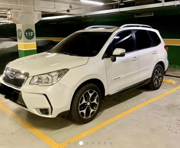 Subaru Forester 2.0/2.0 S 4X4 Aut. 2015