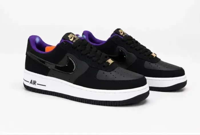 Air Force Preto/Roxo Gold