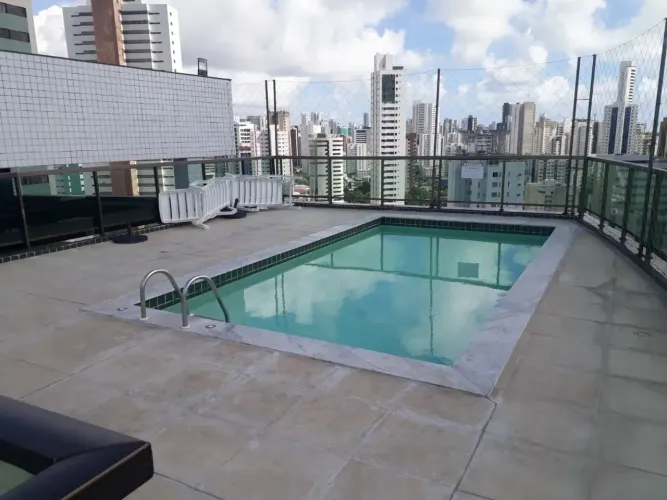 Lindo apartamento 3 quartos Boa Viagem. Prédio seminovo com toda infra estrutura.