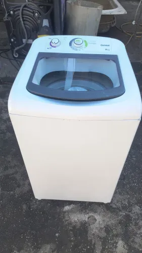 Máquina de lavar roupa Consul 9 kilos lindíssima novíssima