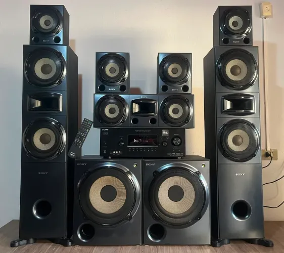 Home Theater Sony Muteki Ht-ddw7000 7.2 Channel HDMI Leia Descrição
