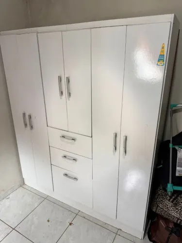 Guarda Roupas Ótimo Casal pequeno (( entregamos )) passo Cartão