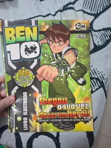 Álbum Ben 10 Completo