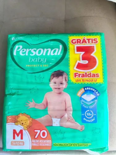 Fralda de bebê 
