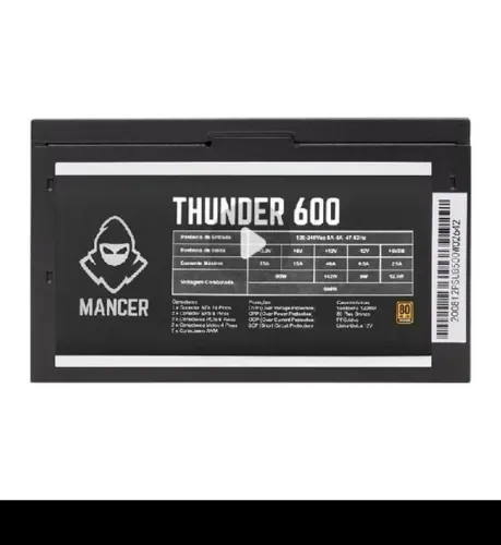 Fonte Mancer 600W