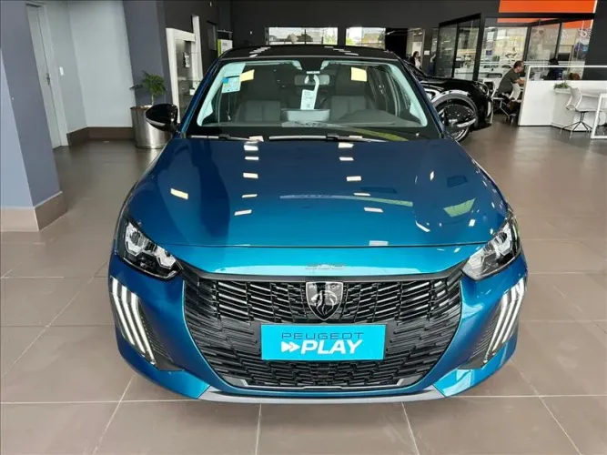 Peugeot 208 Style 1.0 Flex 6V 5P Mec. 2026