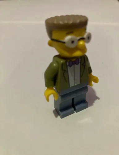 Lego Waylon Smithes Simpson Original.