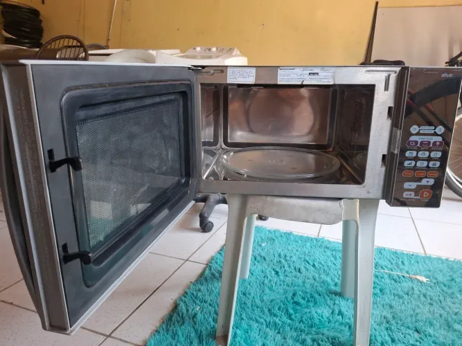Micro-ondas Brastemp 