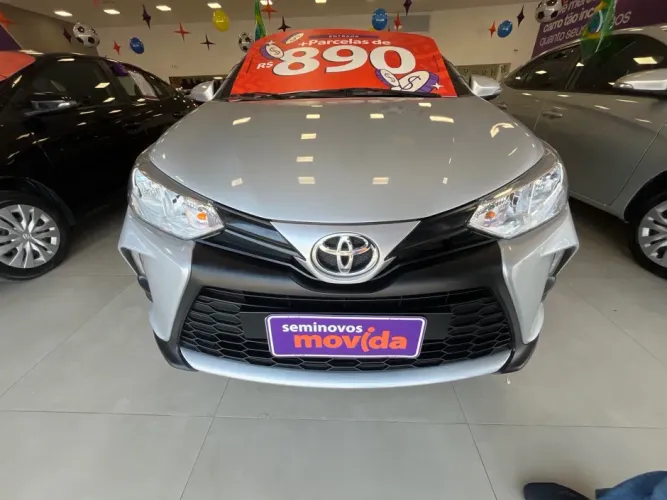 Toyota Yaris XL 1.5 Flex 16V 5P Aut. 2025