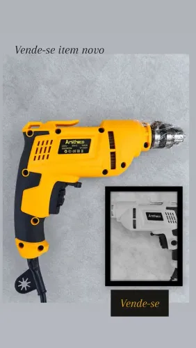 ? Furadeira Elétrica Arstheco 900W 220V - Potente e Profissional