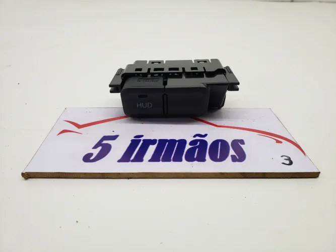 Botão Hud Controle Farol Toyota Prius 1.8 2017 / 2018  Preto