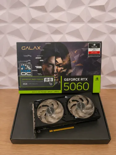 RTX 5060 Galax OC - Aceito Troca e Cartão 12x - ENTREGO