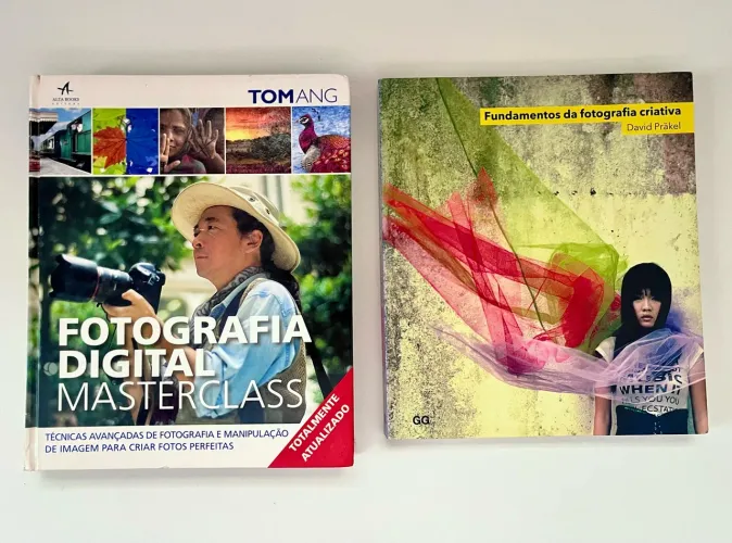 2 livros de fotografia (promoção)