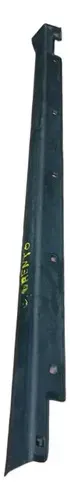 Spoiler Lateral Esquerdo Kia Sorento 15 16 Cor Preta