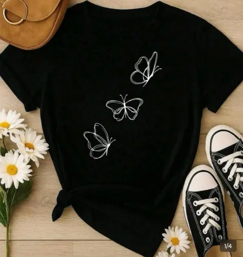 Blusa Feminina T Shirt
