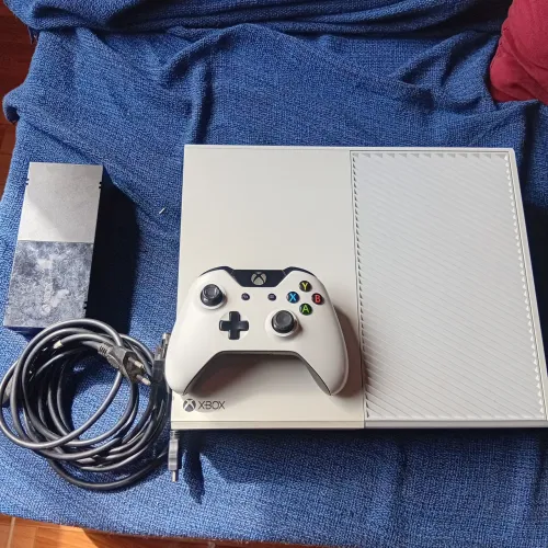Xbox one fat branco 500g