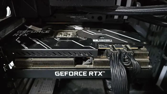 Placa de video RTX 3070 TI