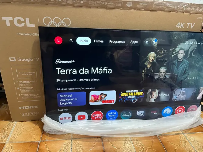 Vendo TV TCL 55 polegadas