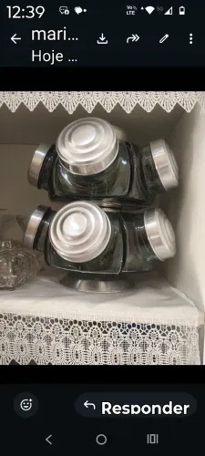 Baleiro medio vidros aurora