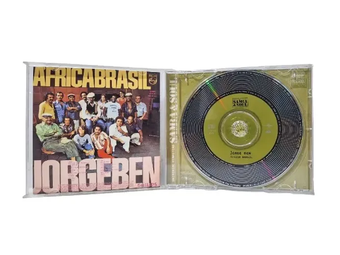 CD Jorge Ben - Álbum África Brasil - Mídia original