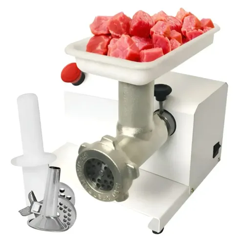 Máquina de moer moedor de carne linguiça elétrica 3000w 220v