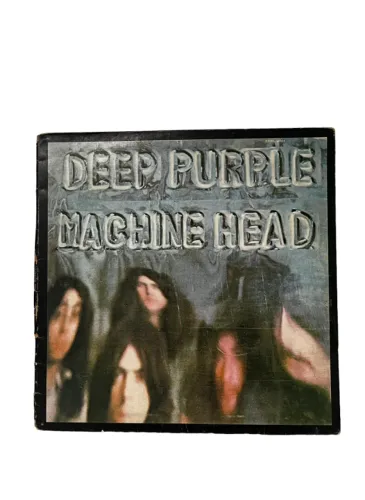 LP Deep Purple - Machine head