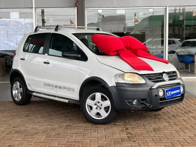Volkswagen Crossfox 1.6 MI Total Flex 8V 5P 2006