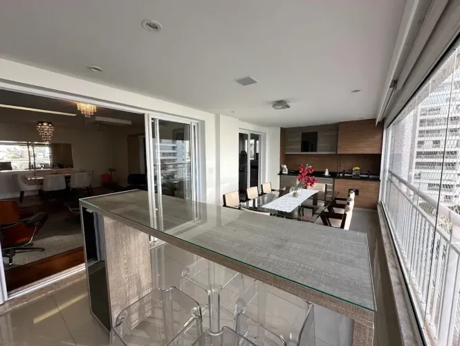 Premier Cerâmica para locação 198 metros com 3 suítes (quartos), 3 vagas e depósito privat