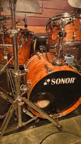 Bateria Acústica Sonor - Ascent Jazz 