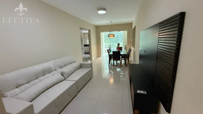Otimo apartamento semi mobiliado com 3 dormitorios para locação.