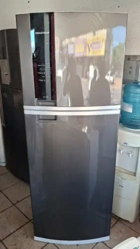 GELADEIRA BRASTEMP FROST FREE ENVELOPADA 