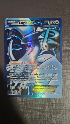 Lugia Ex - TEAM PLASMA
