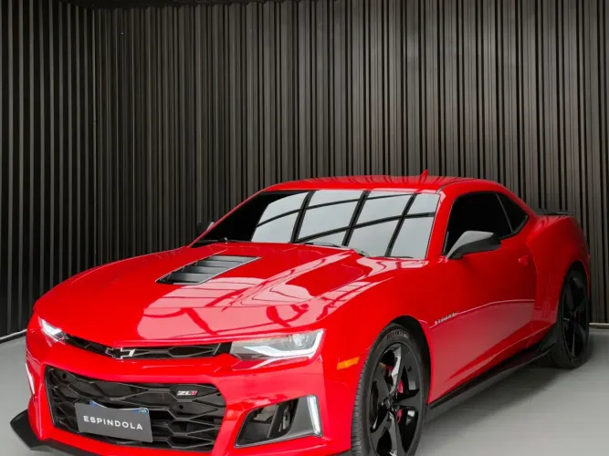 Chevrolet Camaro SS Conversível 6.2 V8 16V 2015