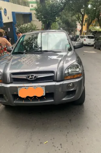 Hyundai Tucson 2.0 16V Flex Aut. 2017
