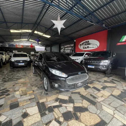 Ford Fiesta 1.6 16V Flex Aut. 5P 2014