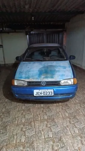 Volkswagen Gol Geração II Rolling Stones 1.6 8V 80cv Gasolina Mec. 2P 1996