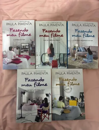 Box Livros Fazendo meu filme