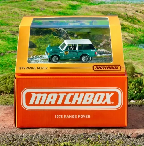 Matchbox Collectors Series Matchbox 1975 Range Rover